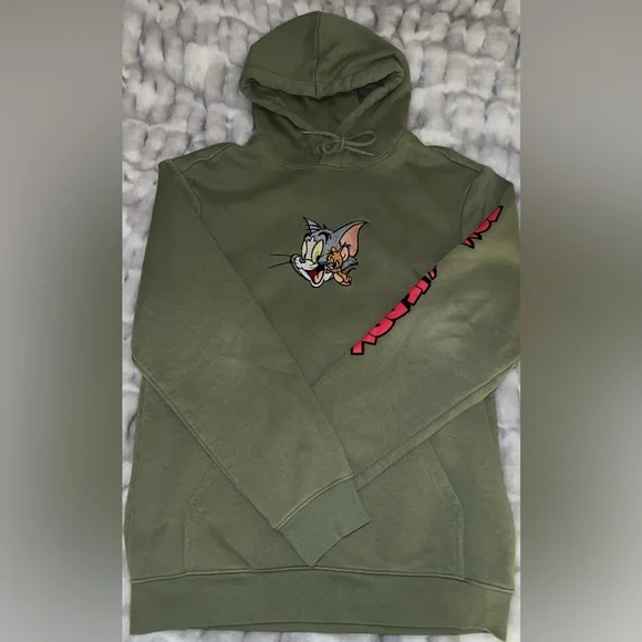 Hoodie h&m army new arrivals